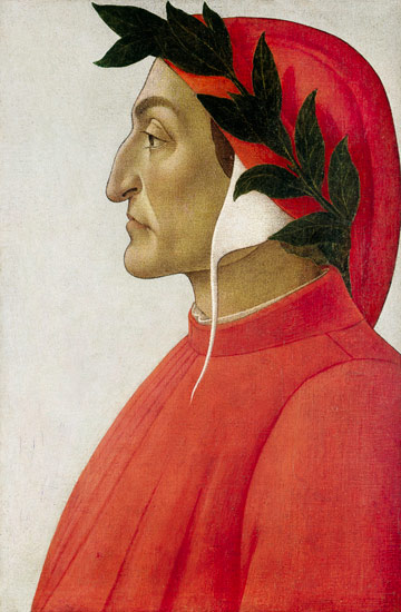 portrait-of-dante-by-sandro-botticelli