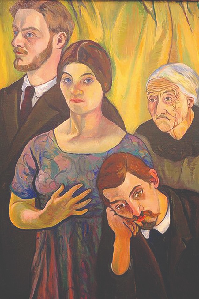 Family Portrait by Suzanne Valadon